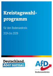 Kreistagswahlprogramm