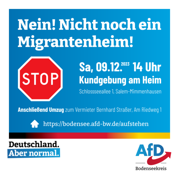 Grafik zur Kundgebung