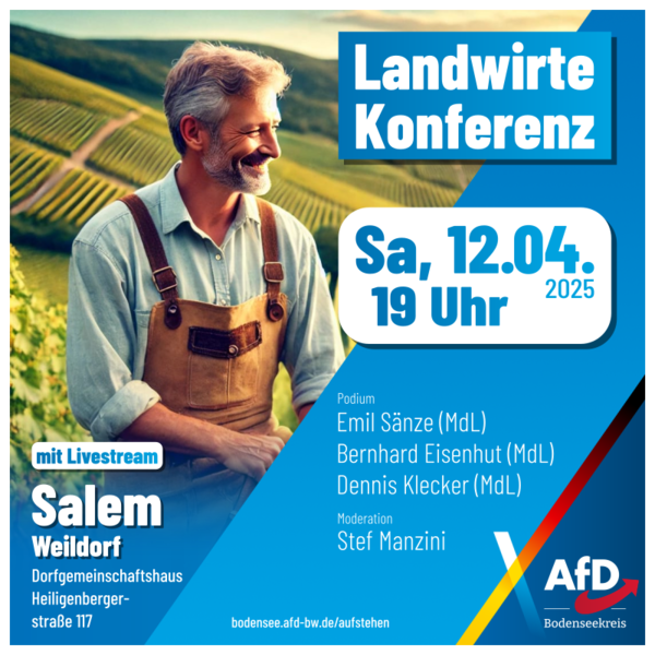 Landwirte-Konferenz