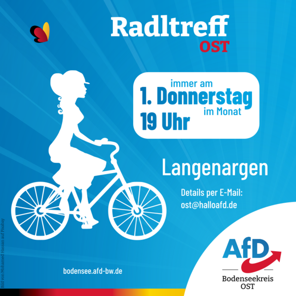 AfD-Radltreff Ost